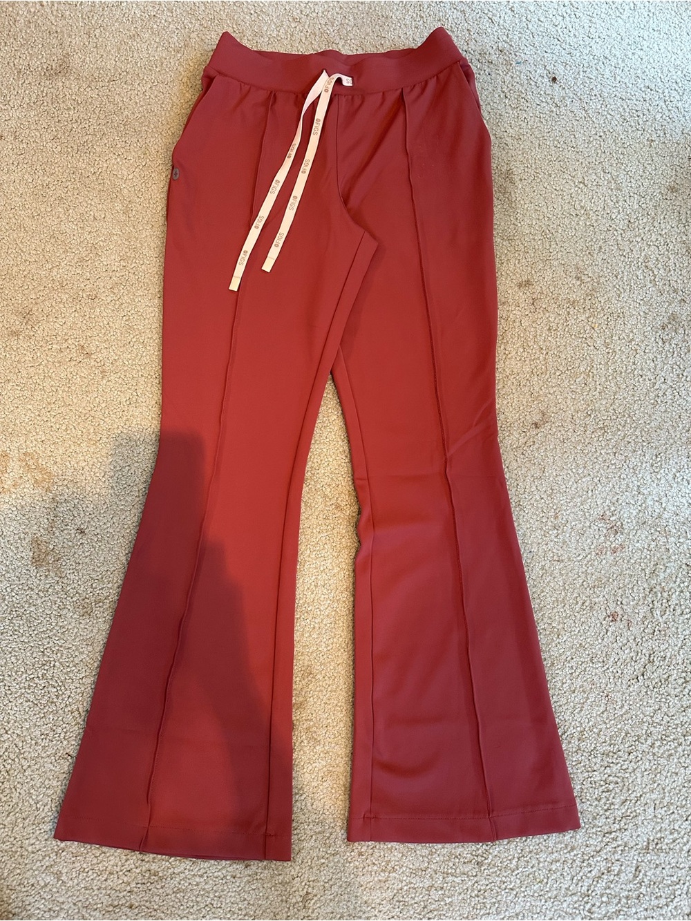 FIGS FORMX Rosewood Flared Evanston Scrub Pants- SIZE MEDIUM